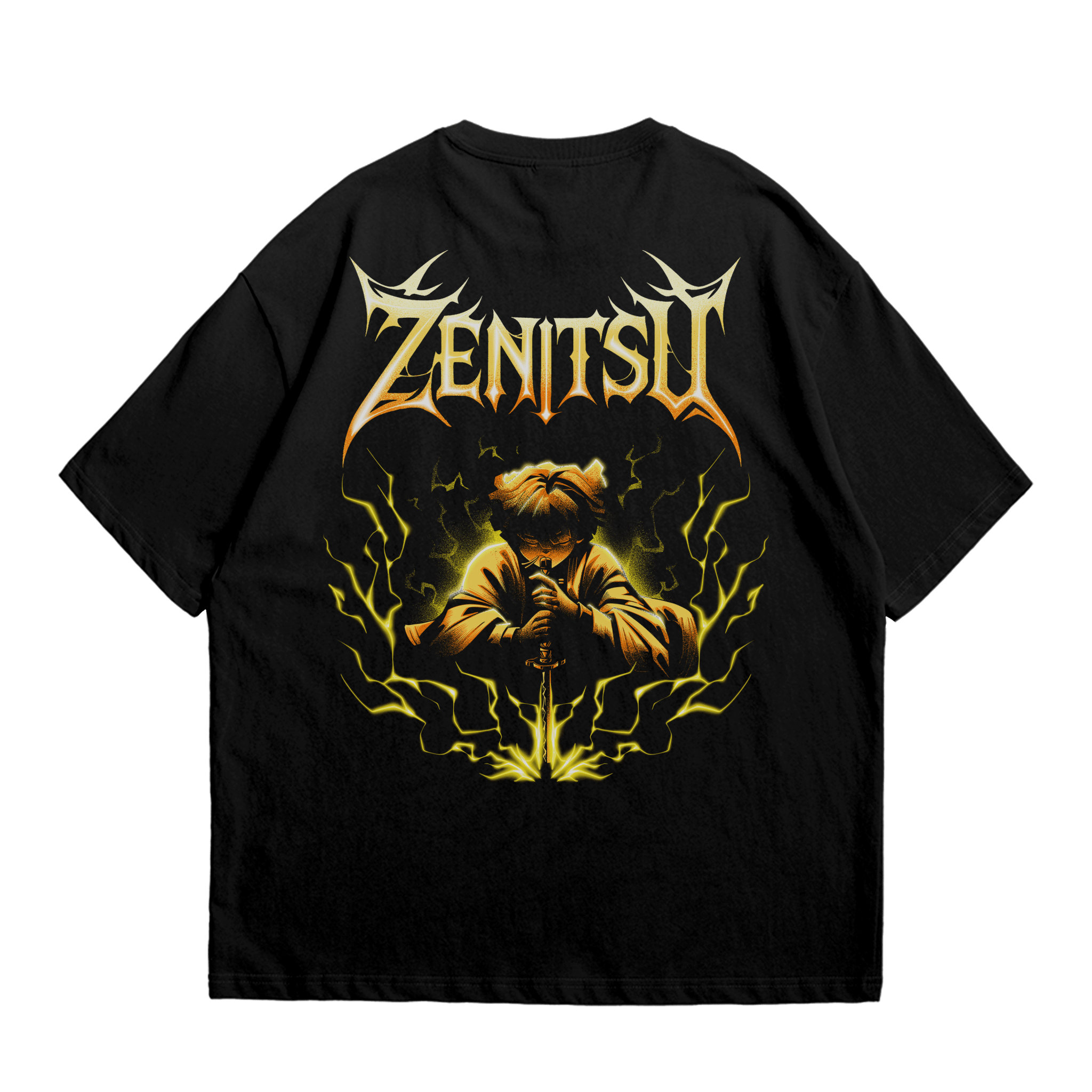 ZENITSU T-SHIRT anime