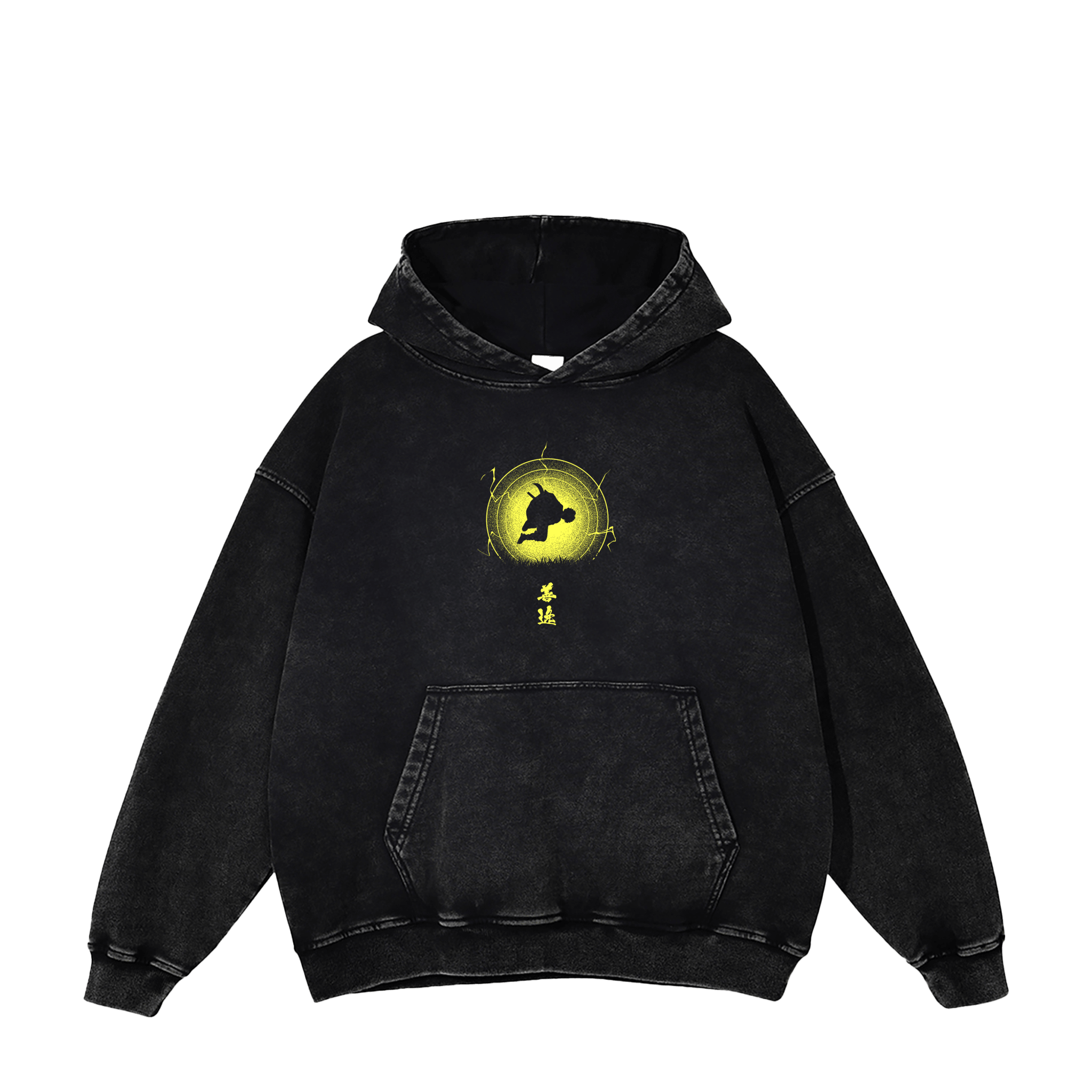 DEMON SLAYER ZENITSU HOODIE anime