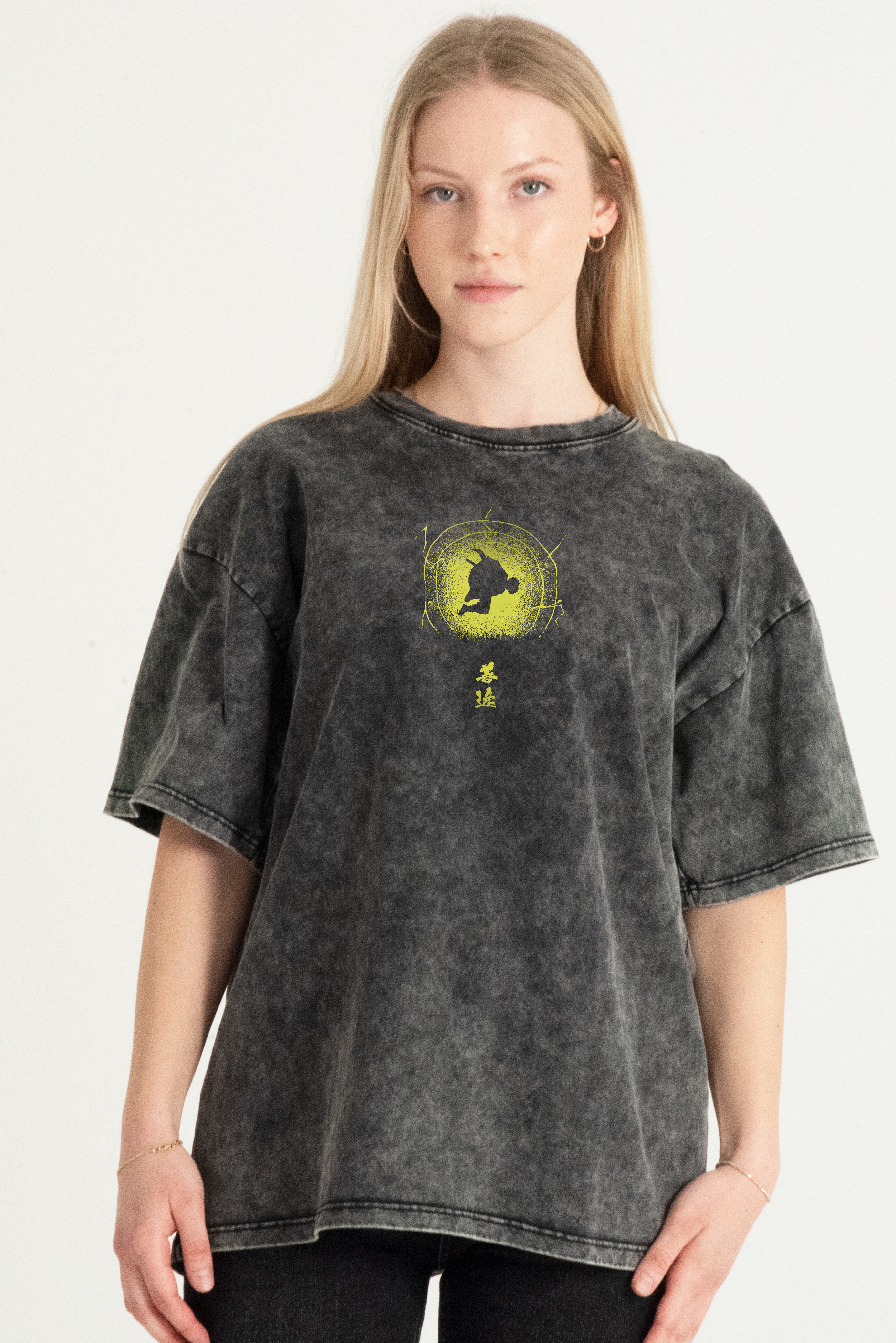 DEMON SLAYER ZENITSU VINTAGE TEE