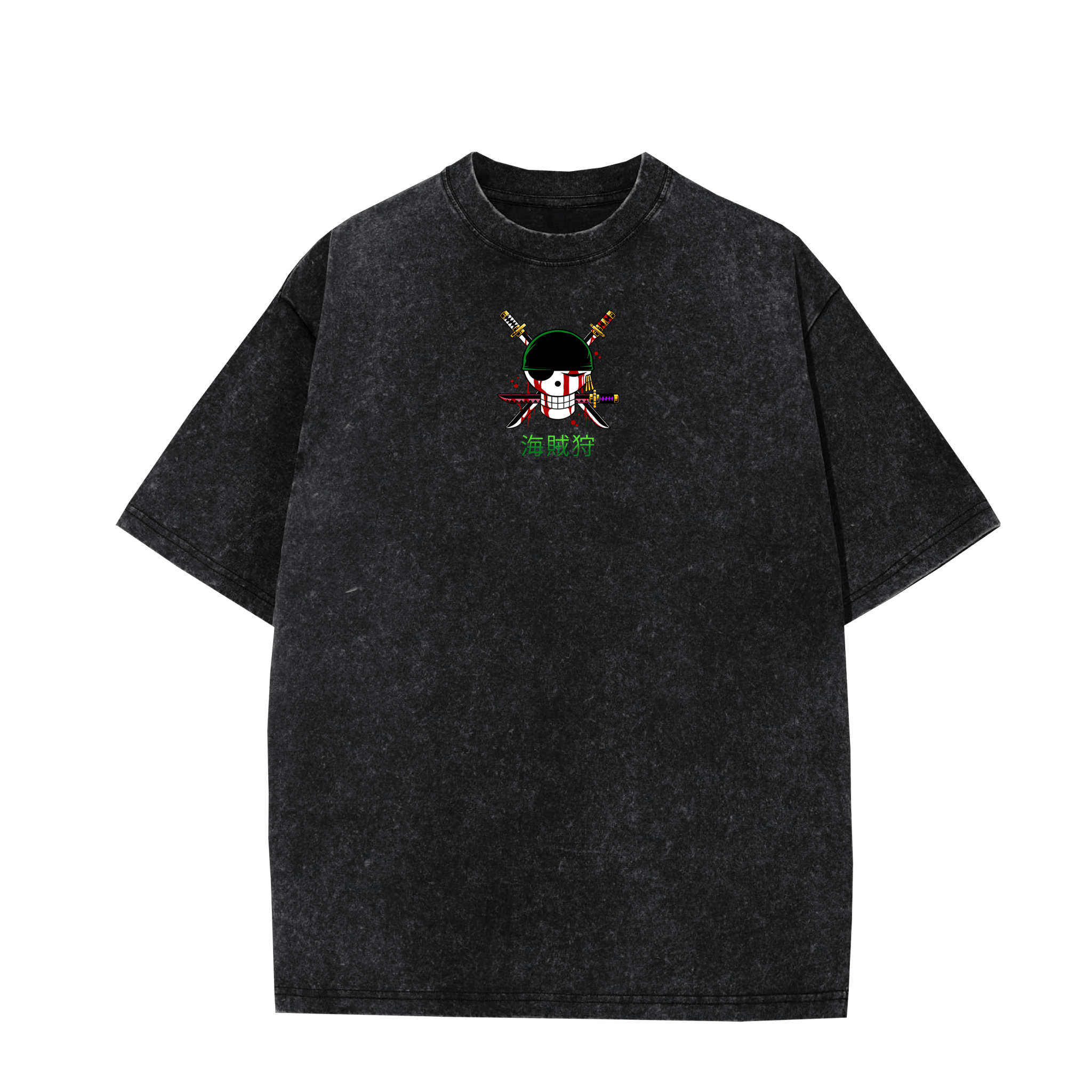 One Piece Zoro Nothing Happened Graphic Tee | Yeager Apparel anime