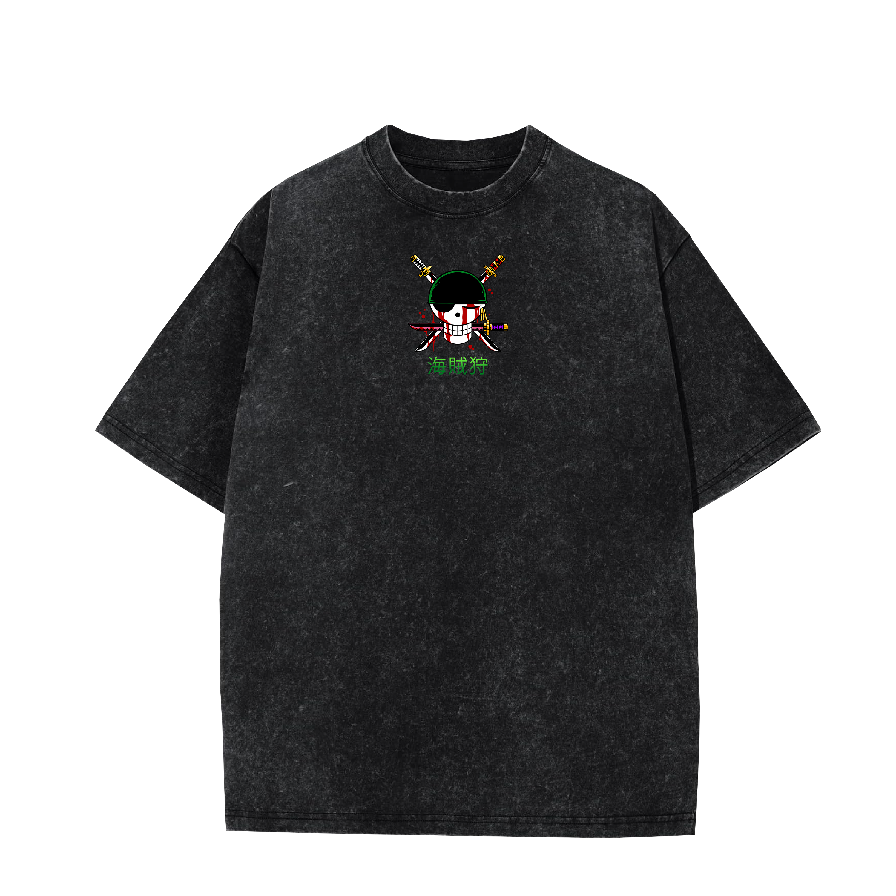 ZORO "NOTHING HAPPENED" TEE