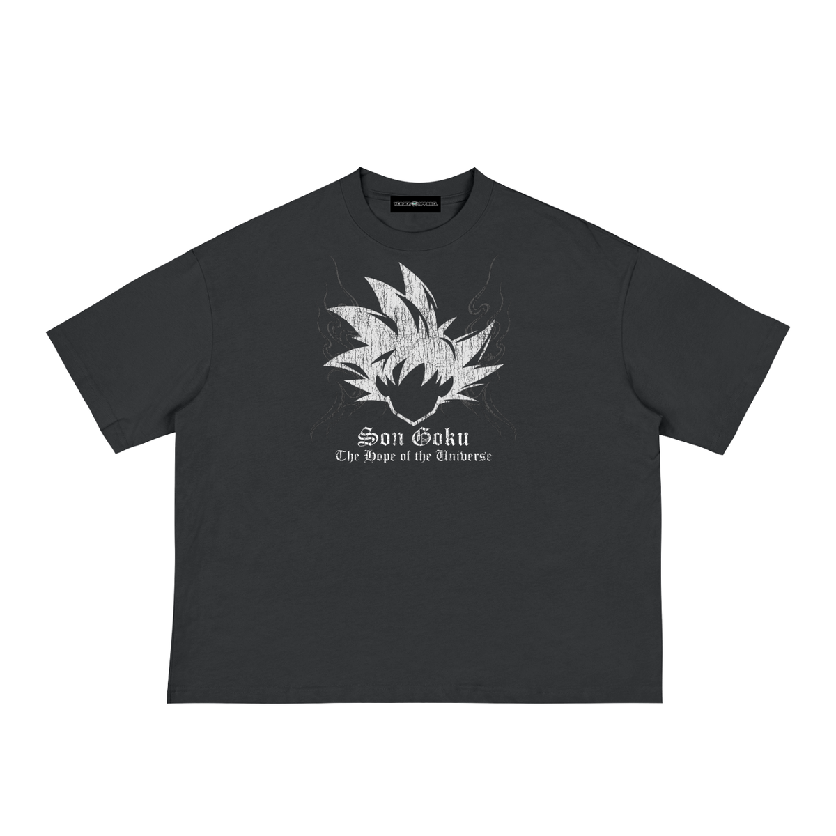 Son Goku | Classic Black Boxy Tee | DragonBallZ