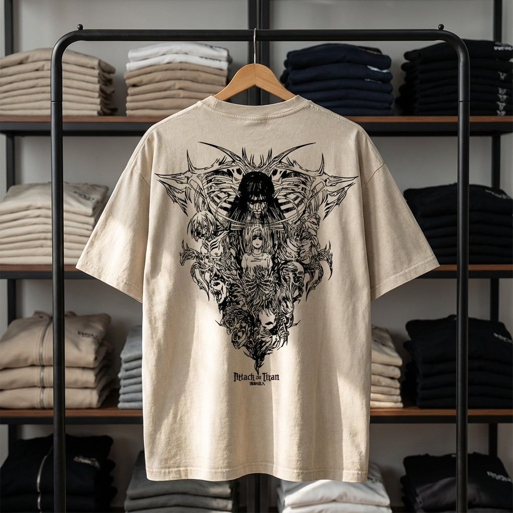 AOT TITANS TEE