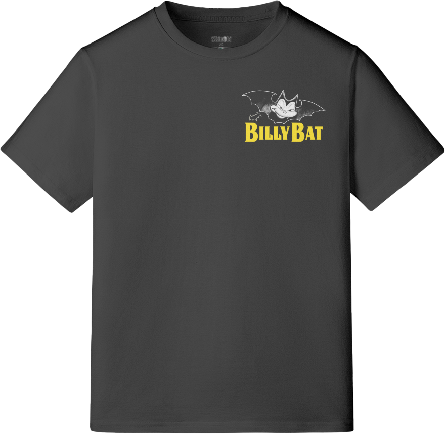 BILLY BAT RETRO TEE