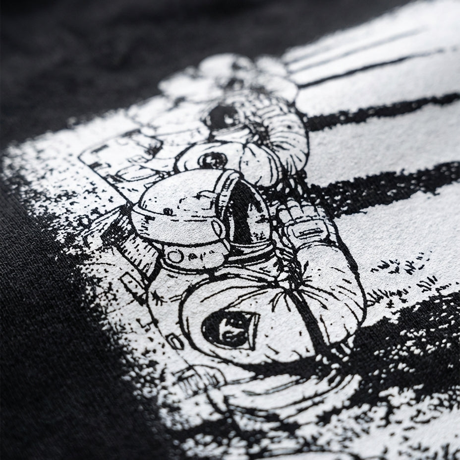 CHAINSAW MAN ASTRONAUT MANGA PANEL HOODIE