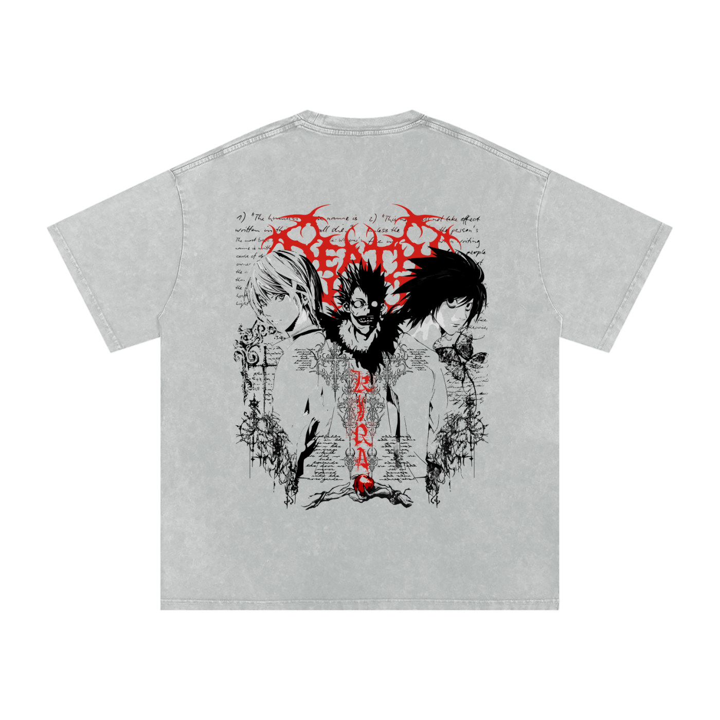 DEATH NOTE VINTAGE TEE