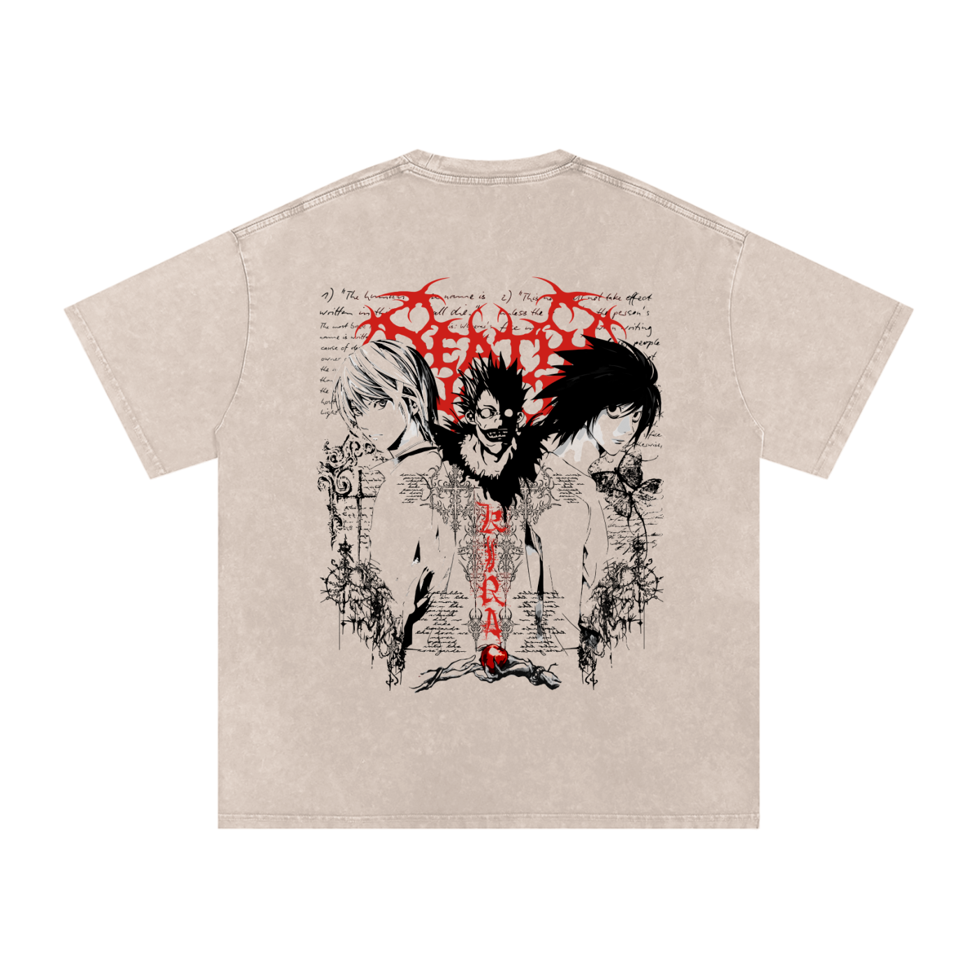 DEATH NOTE VINTAGE TEE