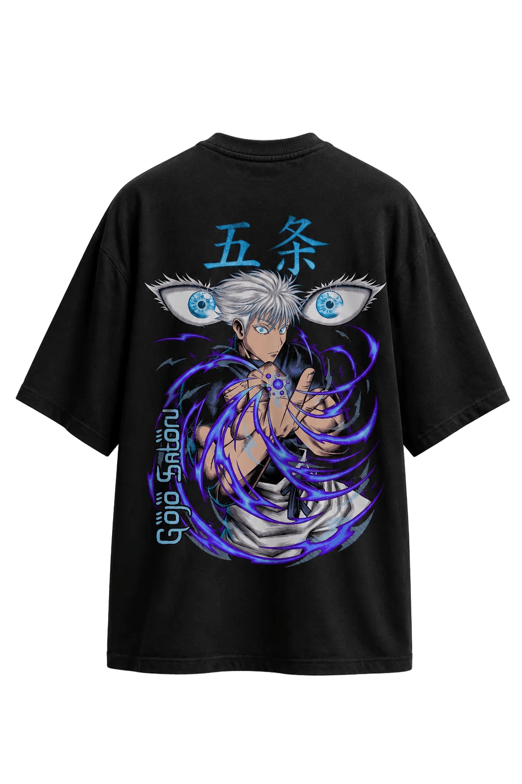 Jujutsu Kaisen Gojo Satoru Graphic Tee | Yeager Apparel anime