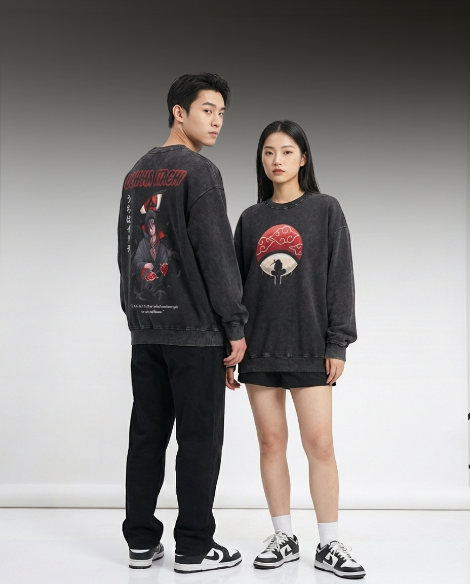 ITACHI, THE ULTIMATE HOKAGE SWEATSHIRT