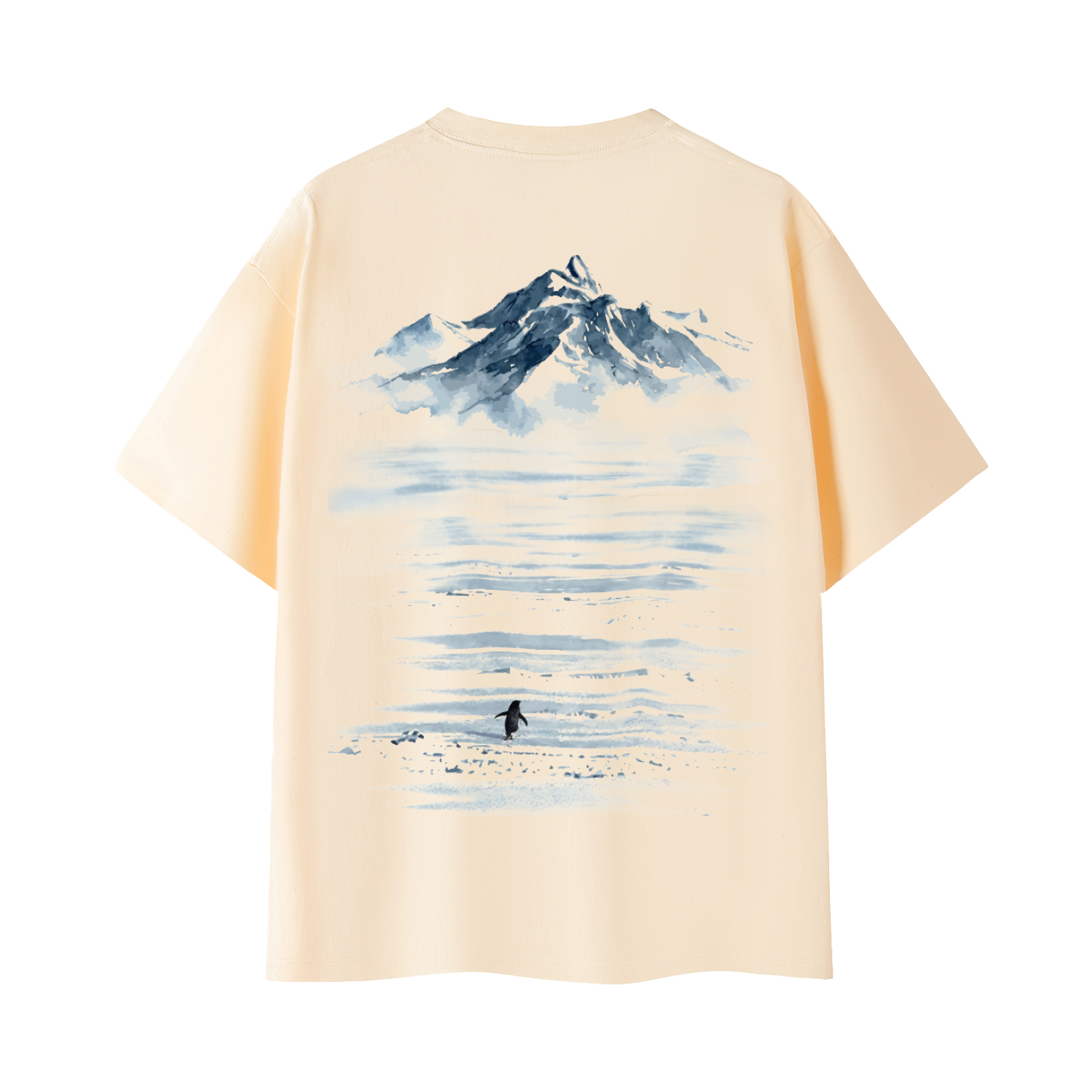 Toward The Mountains Penguin Tee