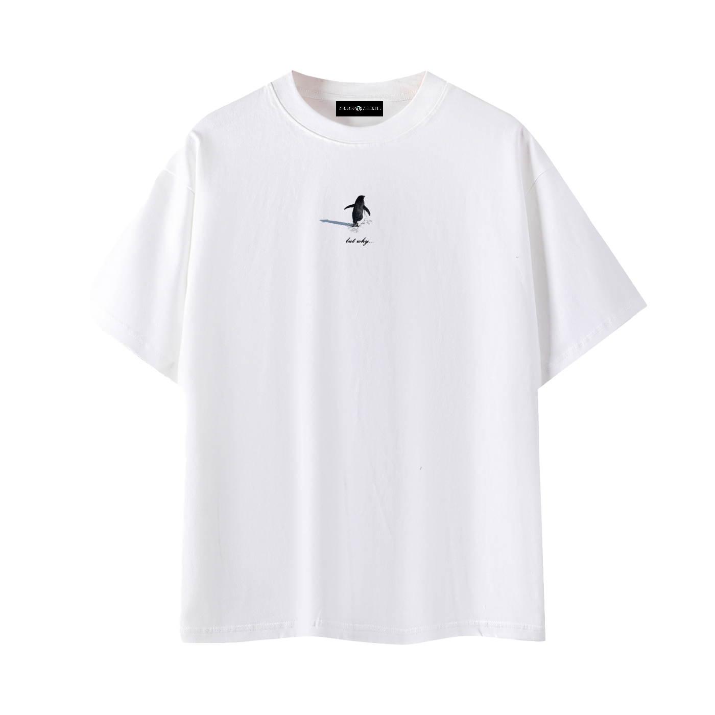 Toward The Mountains Penguin Tee