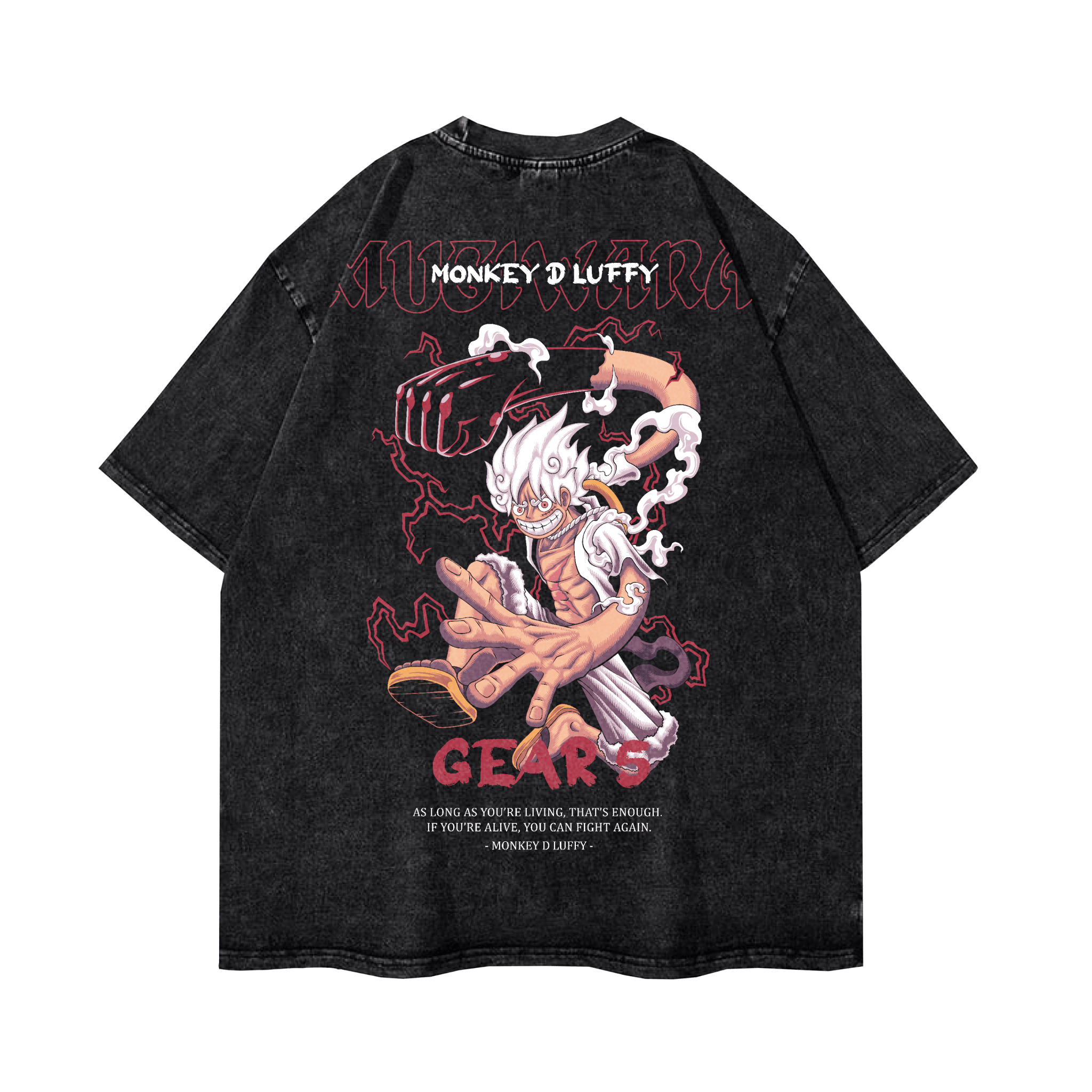 MONKEY D LUFFY VINTAGE TEE anime