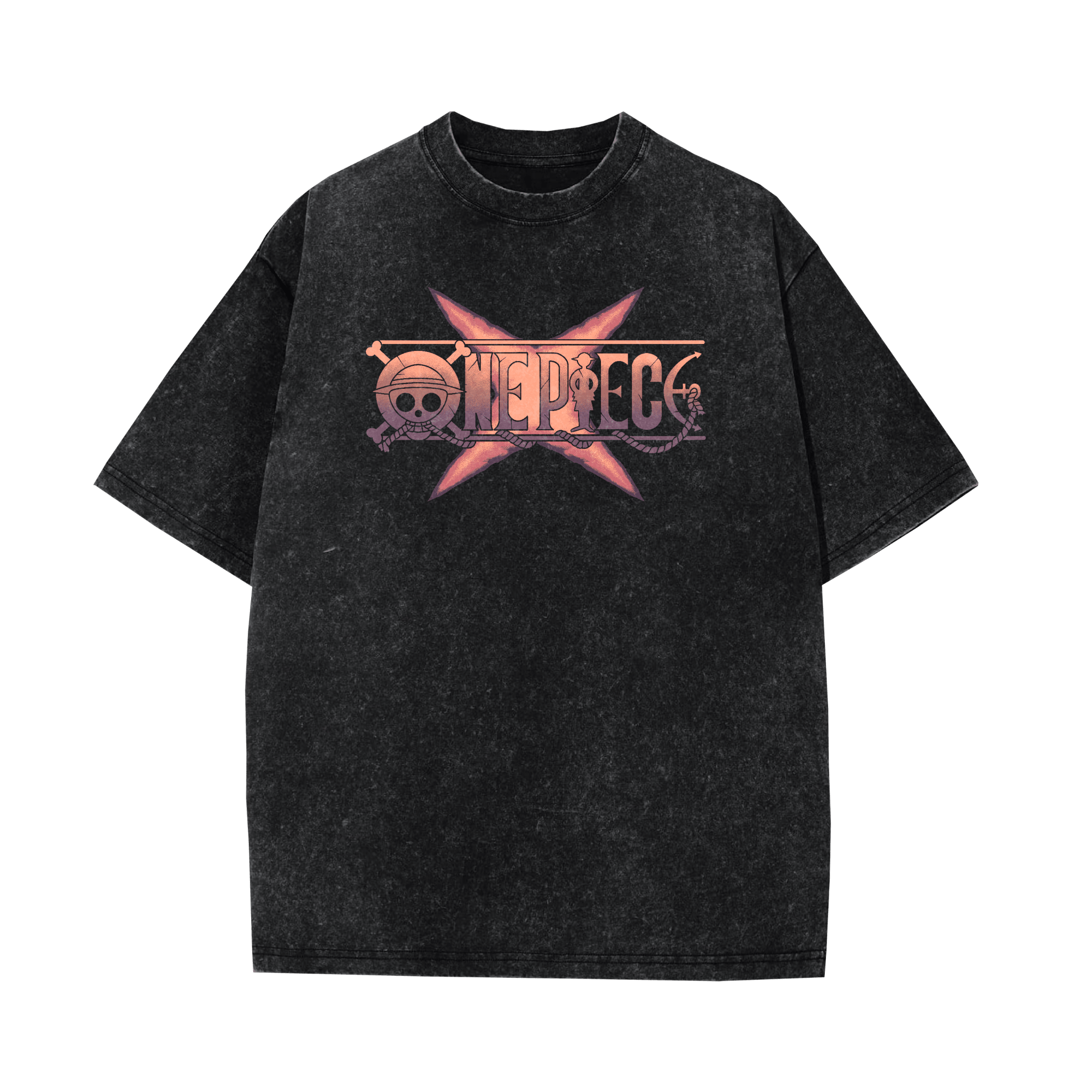 MONKEY D LUFFY VINTAGE TEE anime