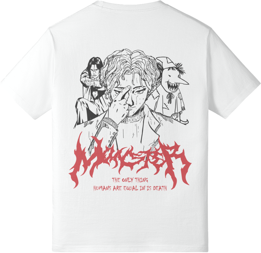 MONSTER RETRO TEE