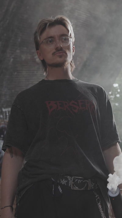 Brand of Sacrifice Berserk T-Shirt - on-model video