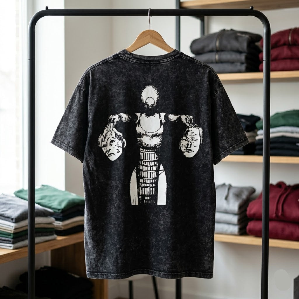 Chainsaw Man Reze BOOM anime t-shirt gift