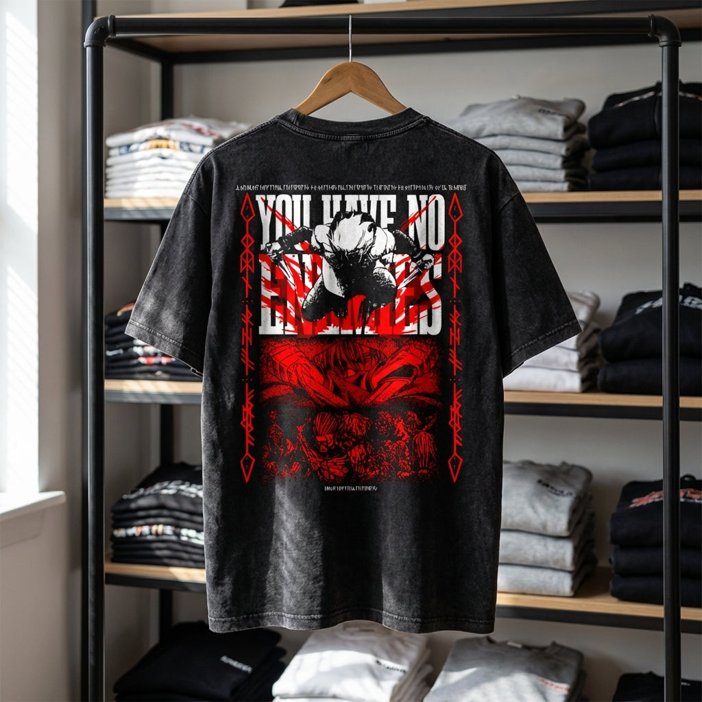 Vinland Saga No Enemies seinen manga t-shirt gift